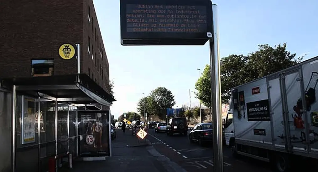 New Bus Stop Displays Could Show Capacity Available On Board