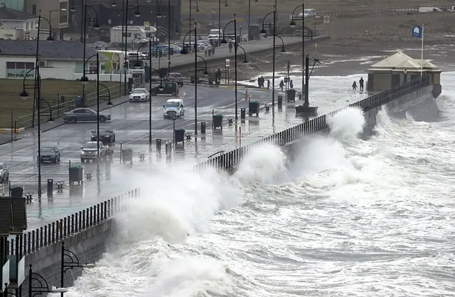 Tramore in Co Waterford. (Niall Carson/PA)