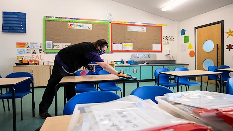 Impact Of Schools On Covid Numbers 'Won't Be Visible For Five To 10 Days'