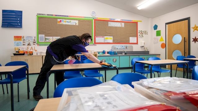 Impact Of Schools On Covid Numbers 'Won't Be Visible For Five To 10 Days'