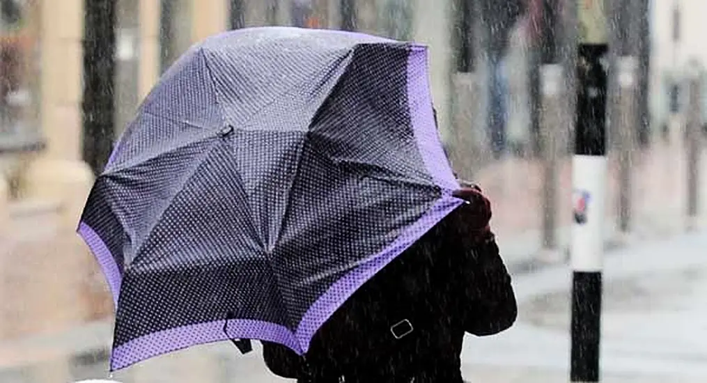 Weather Warning For North And West Of Country