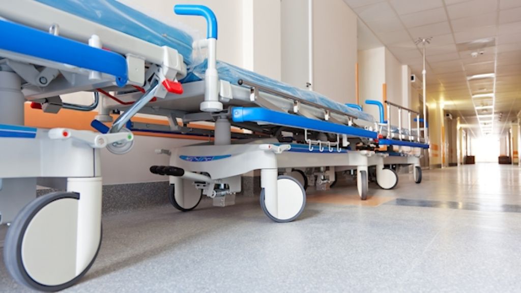 Hospital overcrowding: Over 9,400 patients on trolleys in June