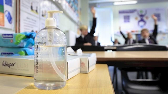 ‘Our Members Are Angry’ – Teachers Frustrated Over Hand Sanitiser Recalls