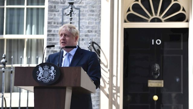 Johnson's Plans To Override Brexit Withdrawal Agreement 'Treacherous Betrayal', Says O'neill