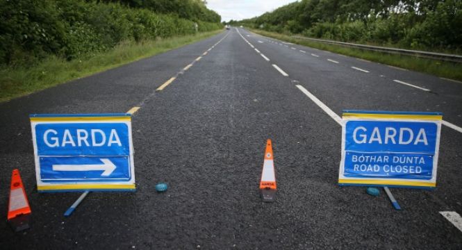 Motorcyclist Killed In Crash In Offaly