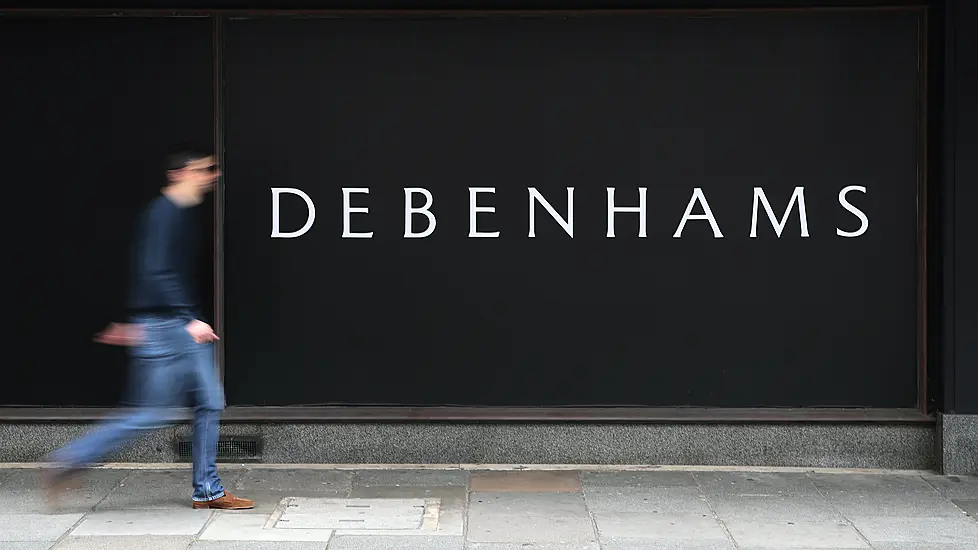 Six Arrested As Debenhams Workers Protest In Dublin