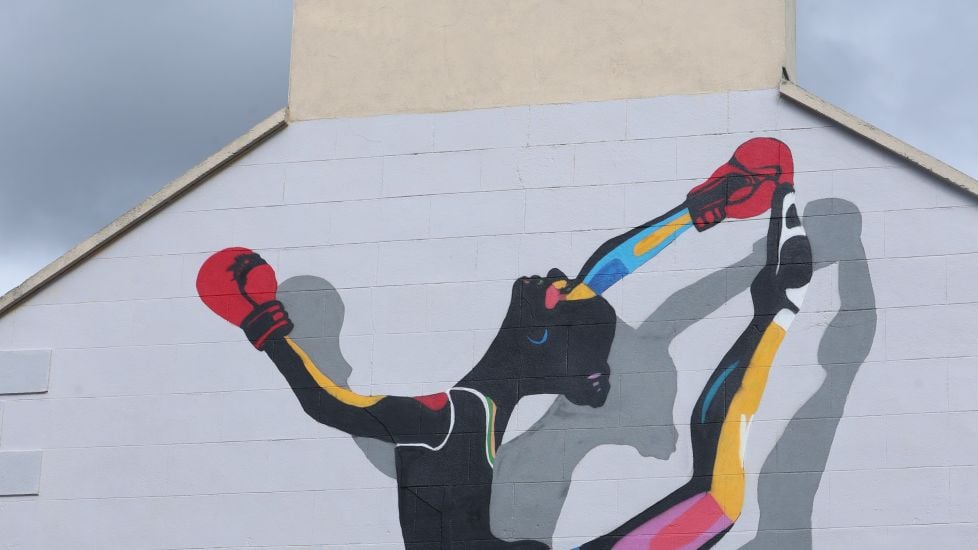 New Mural Helps Launch Sign Language Festival
