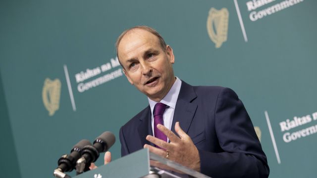 Taoiseach – Social Contacts Should Be Reduced At All Levels
