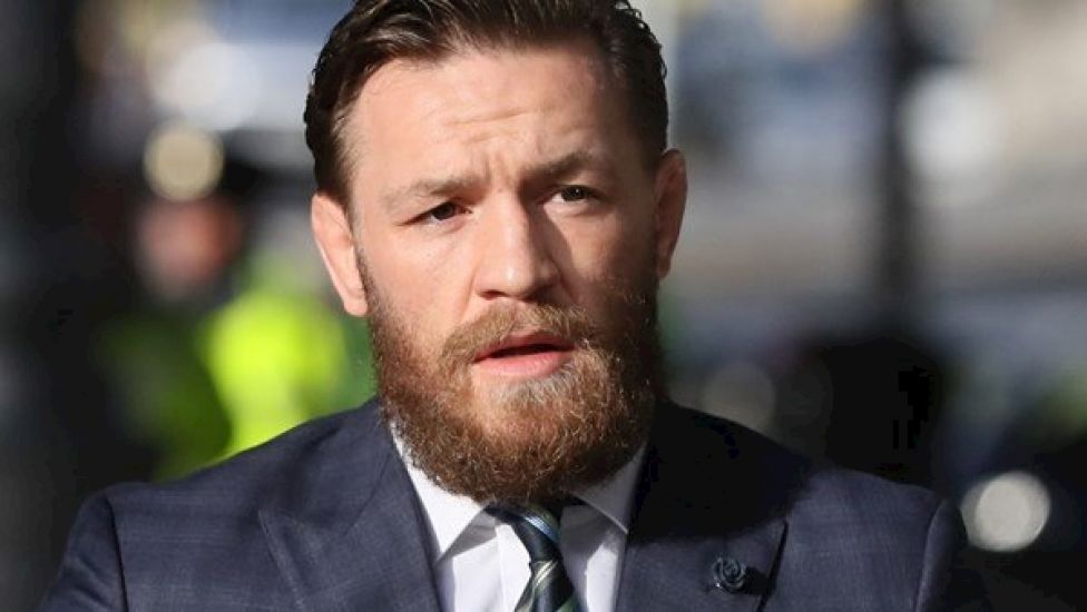 Conor Mcgregor Questioned Over Alleged Sexual Aggression In Bar In Corsica