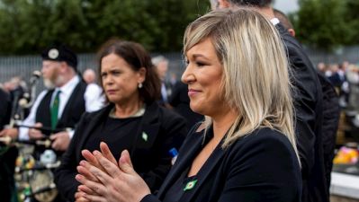 Bobby Storey Funeral Undermined Covid-19 Health Messaging, Michelle O&#039;Neill Says