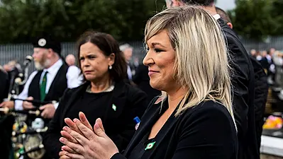 Bobby Storey Funeral Undermined Covid-19 Health Messaging, Michelle O'Neill Says