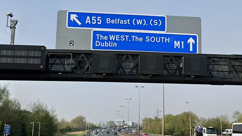 Man Arrested Following Video Of Young Boy 'Driving Lorry On Motorway'