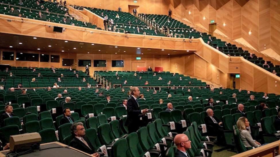 Criticism Of €25,000 Daily Bill To Hold Dáil Sittings In Convention Centre