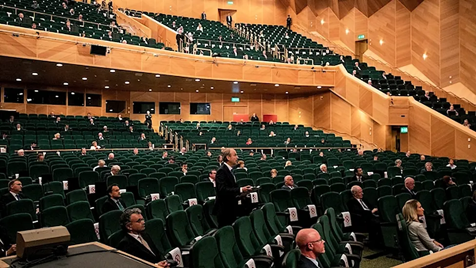 Criticism Of €25,000 Daily Bill To Hold Dáil Sittings In Convention Centre