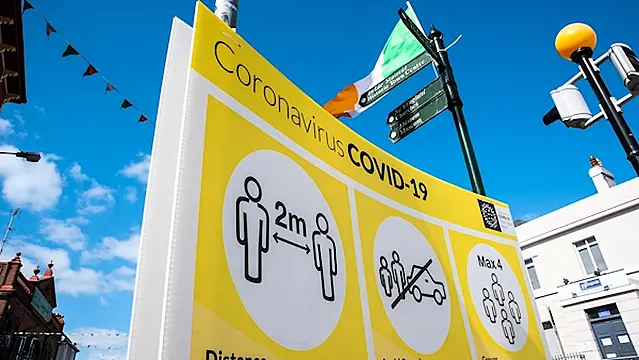 Ireland's Covid-19 Rate Hits May High As Dublin Figures Continue To Soar