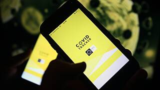 Just 25% Of Postive Covid Cases Being Uploaded To Tracker App