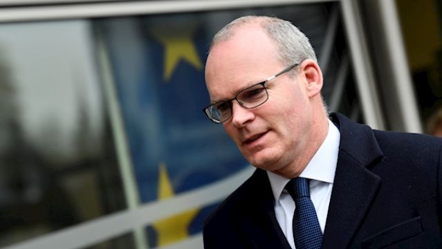 Brexit: Coveney Criticises Initial Approval Of Uk Plan To Breach Treaty
