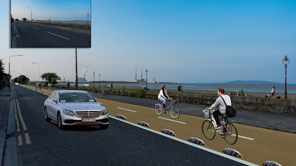 Sandymount Cycle Path Plans Halt After Local Backlash