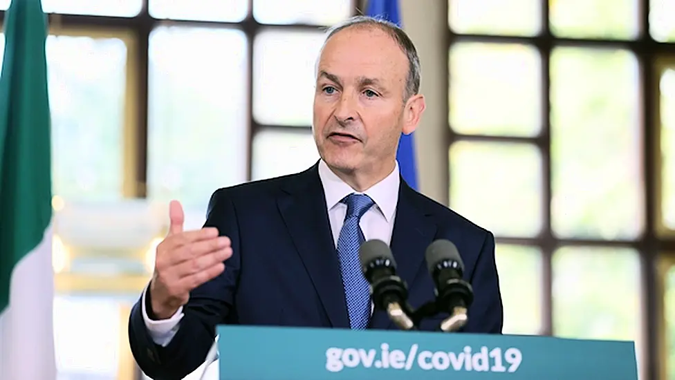 Whole Country Placed On Level Two Of Covid Plan, With Additional Restrictions For Dublin