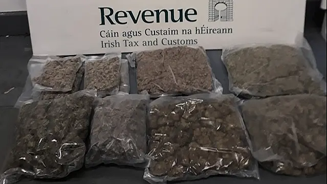 Revenue Seize Drugs Worth €30,000 And 12Kgs Of Tobacco In Separate Operations