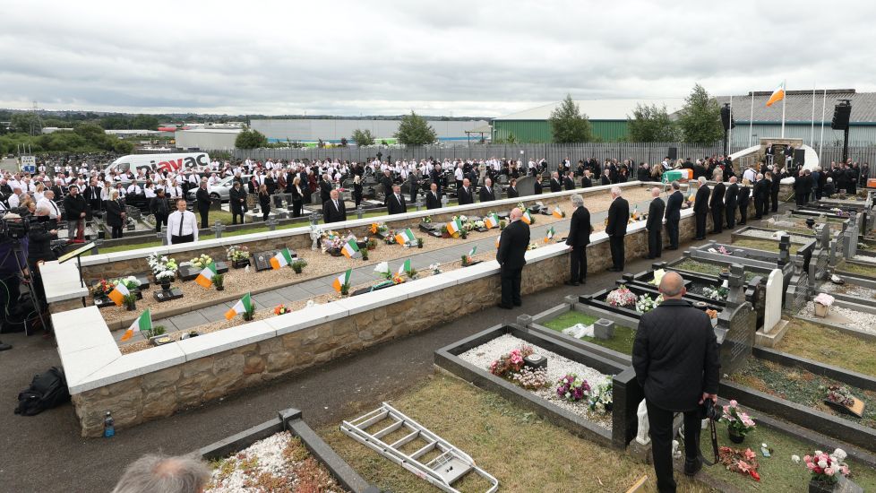 Police Seek Voluntary Interviews With Bobby Storey Funeral Attendees