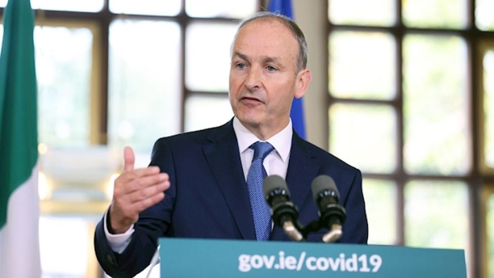 Dublin Under New Restrictions From Midnight Tonight, Taoiseach Confirms
