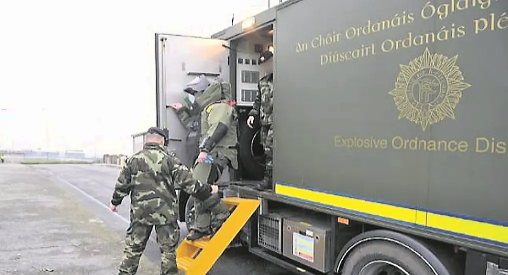 Viable Explosive Device Found In Galway