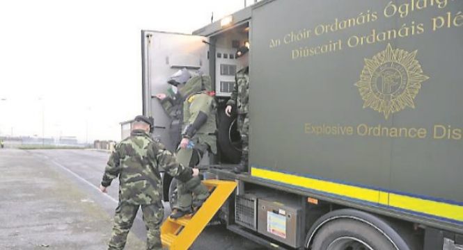 Viable Explosive Device Found In Galway