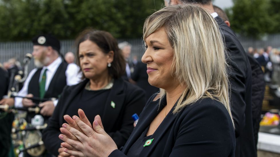 Michelle O’neill To Be Interviewed By Police Over Bobby Storey Funeral