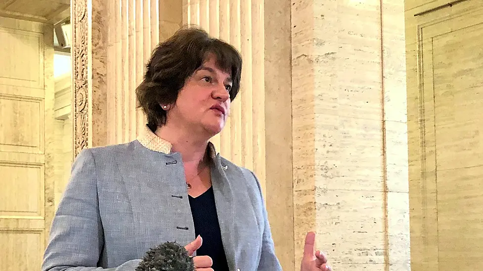 New Restrictions Are A Wake-Up Call, Says Arlene Foster