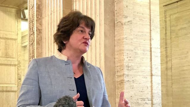 New Restrictions Are A Wake-Up Call, Says Arlene Foster
