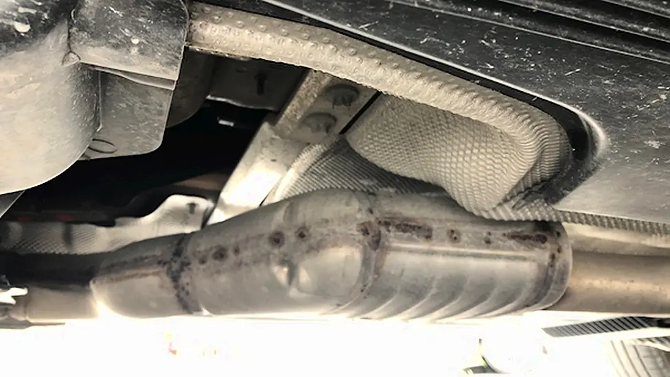 Gardai Warn Over Catalytic Converter Thefts