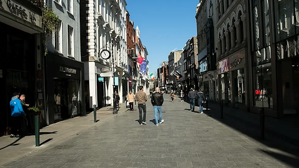 Dublin Chamber Calls For City Centre Pedestrianisation To Continue With Ban On Indoor Dining