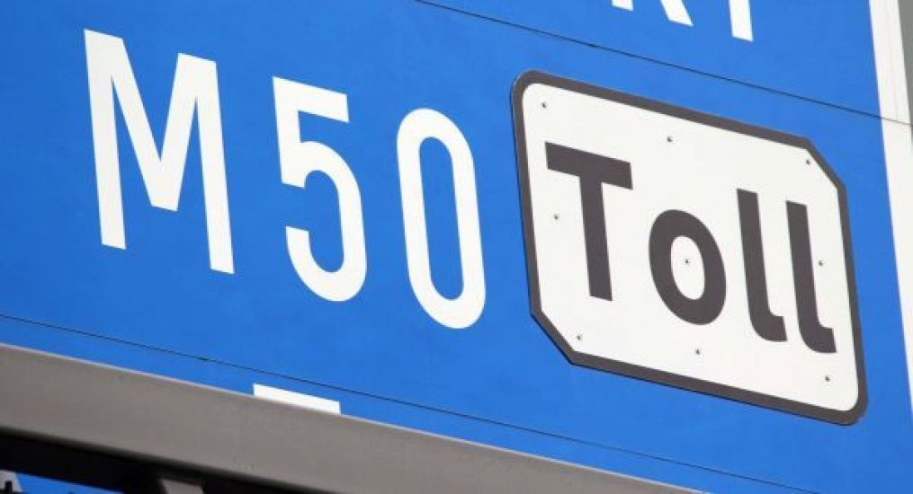 Motorist Facing €25K In Fines For M50 Toll Dodging Trips Gets More Time To Pay