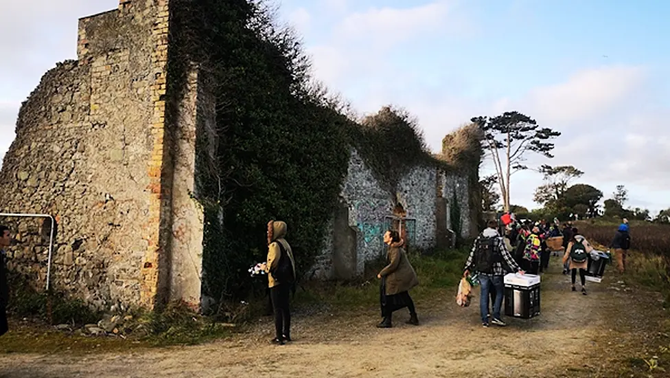 Farmer Discovers Rave With Over 100 People On His Property In Dublin