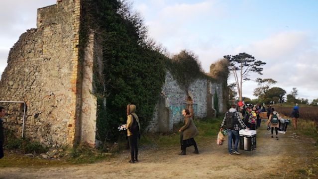 Farmer Discovers Rave With Over 100 People On His Property In Dublin