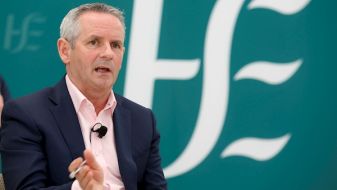 Hse Chief "Very Concerned" With Level Of Covid-19 Cases Needing Hospital Care
