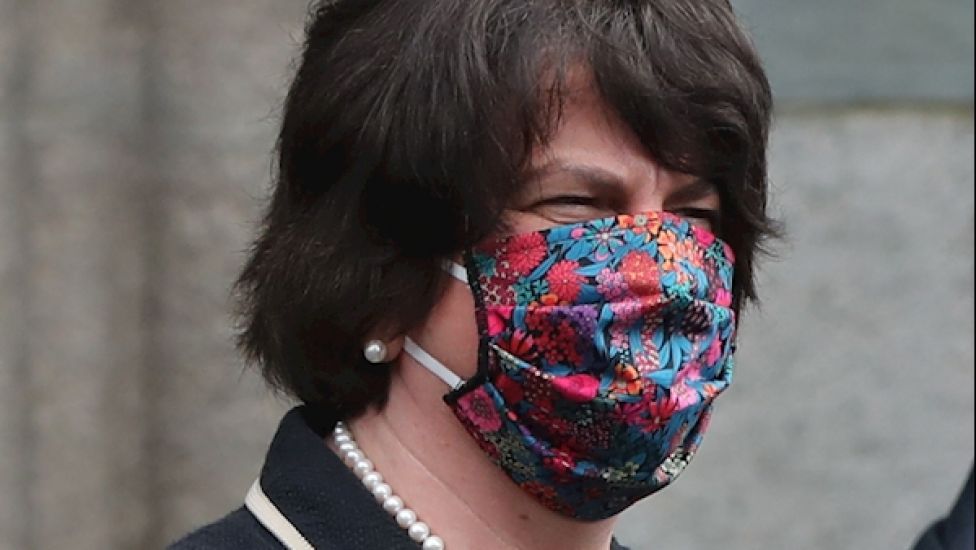 Return To Full Lockdown Cannot Be Ruled Out, Says Arlene Foster