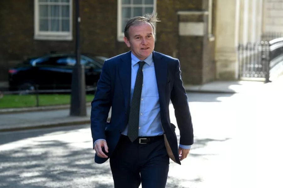 George Eustice has written to the devolved agriculture department pressing for action. Photo: Kirsty O’Connor/PA