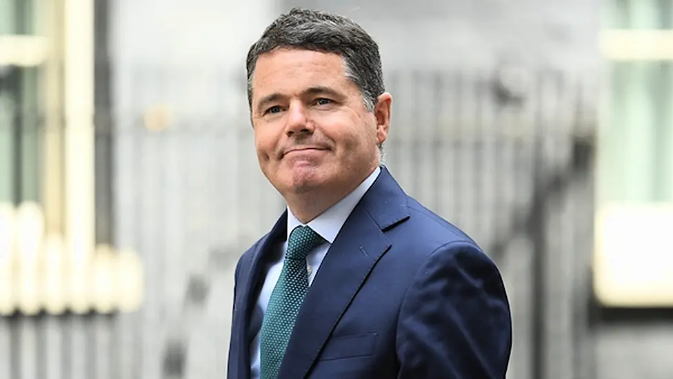 Finance Minister Paschal Donohoe Restricting Movements Due To Covid-19