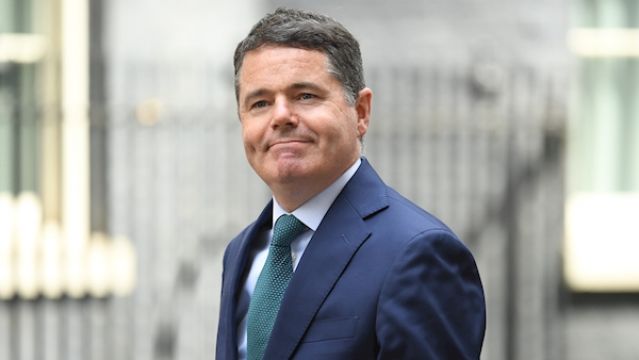 Finance Minister Paschal Donohoe Restricting Movements Due To Covid-19