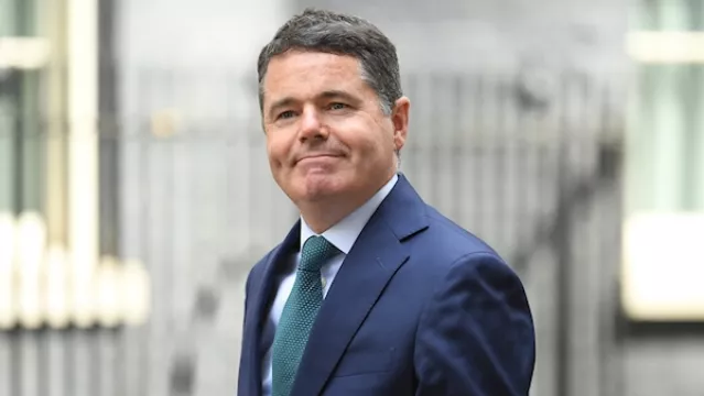 Wage Support Schemes Allowed Thousands To Return To Work, Says Donohoe
