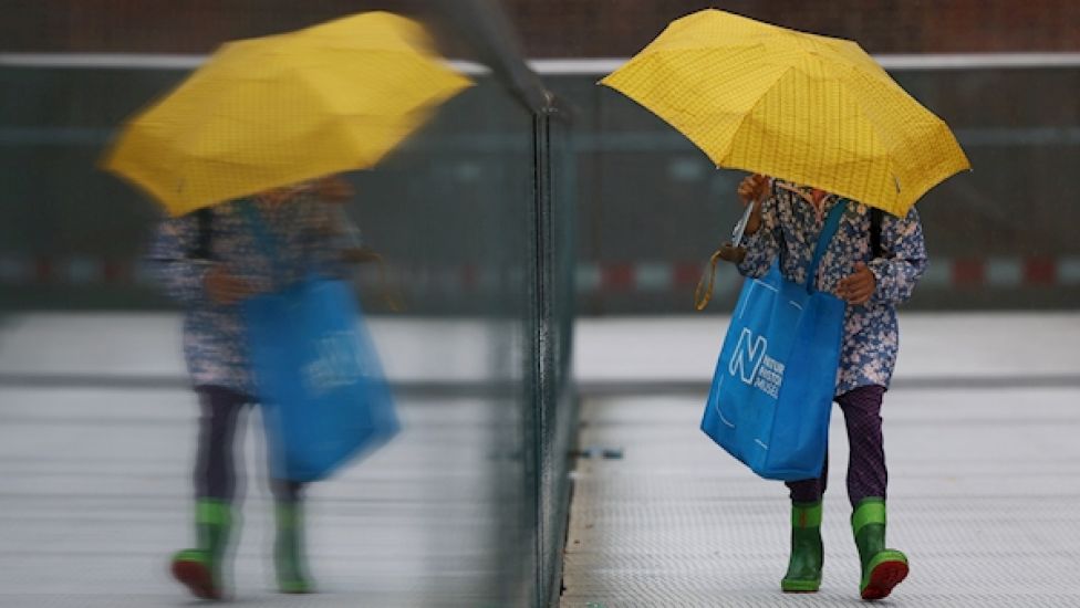 Rain And Flood Warning In Place For Four Counties