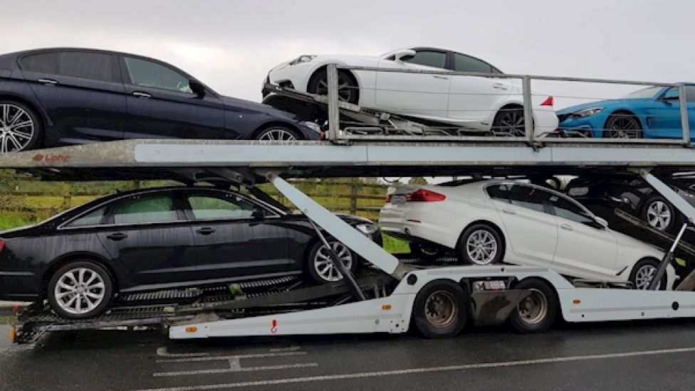 Cab Seize €2M Worth Of Cars In Clare And Tipperary