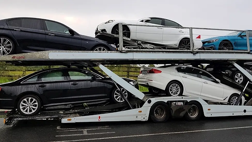 Cab Seize €2M Worth Of Cars In Clare And Tipperary