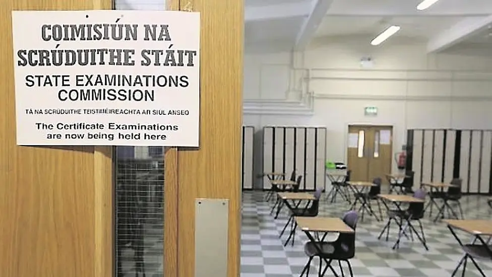 Entry For Leaving Cert Written Exams Will Open Next Monday