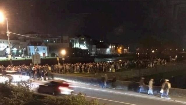 Galway Crowds: Patrols To Be Stepped Up And Gardaí To Share Party Addresses