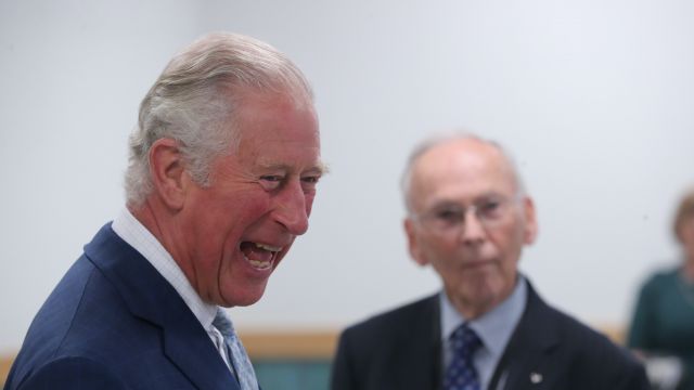Charles And Camilla Thank Young Nurses In Belfast For Their Efforts In The Pandemic