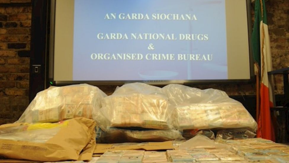 Gardaí Seize €4M In Cash In Operation Targeting Organised Crime
