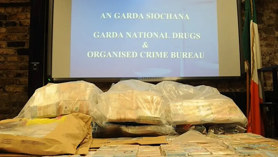 Gardaí Seize €4M In Cash In Operation Targeting Organised Crime